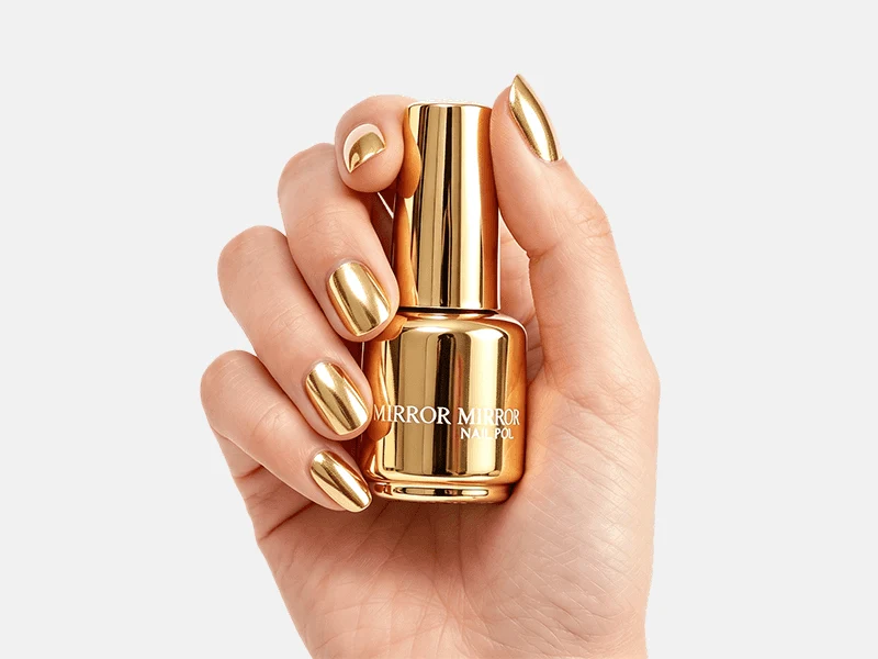 2026 Glamorous Metallic Mirror Nail Polish-BUY 1 GET 1 FREE 😍