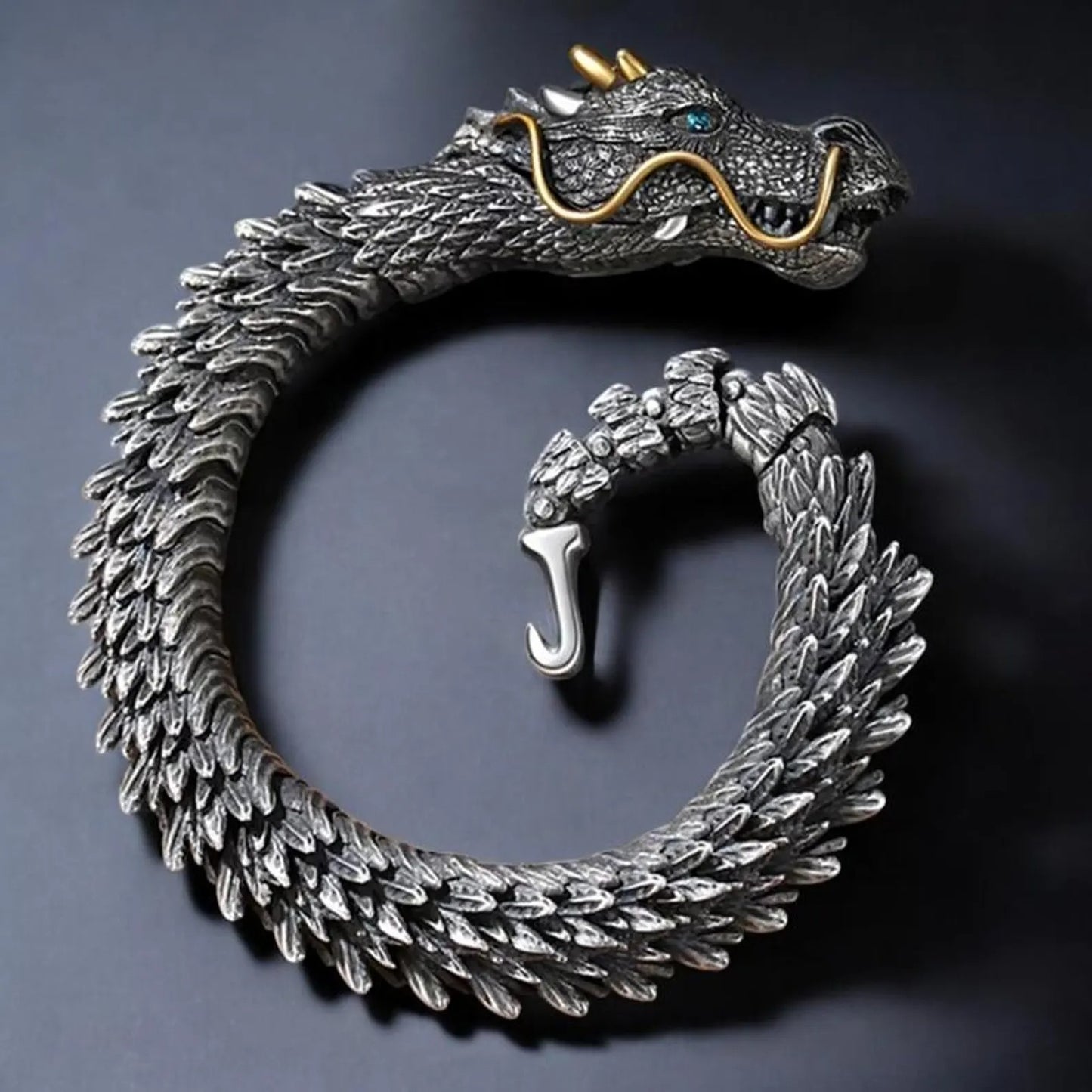 Tibetan Dragon Bracelet for Men