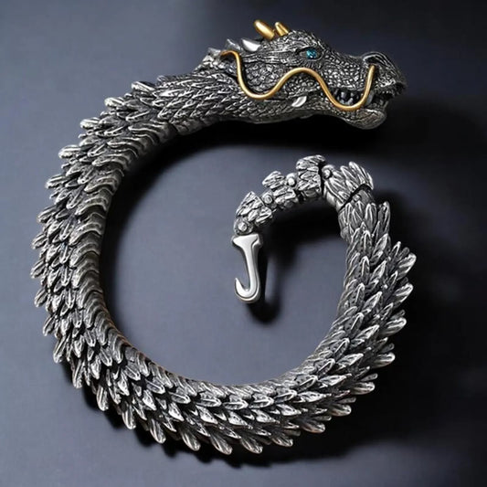 Tibetan Dragon Bracelet for Men