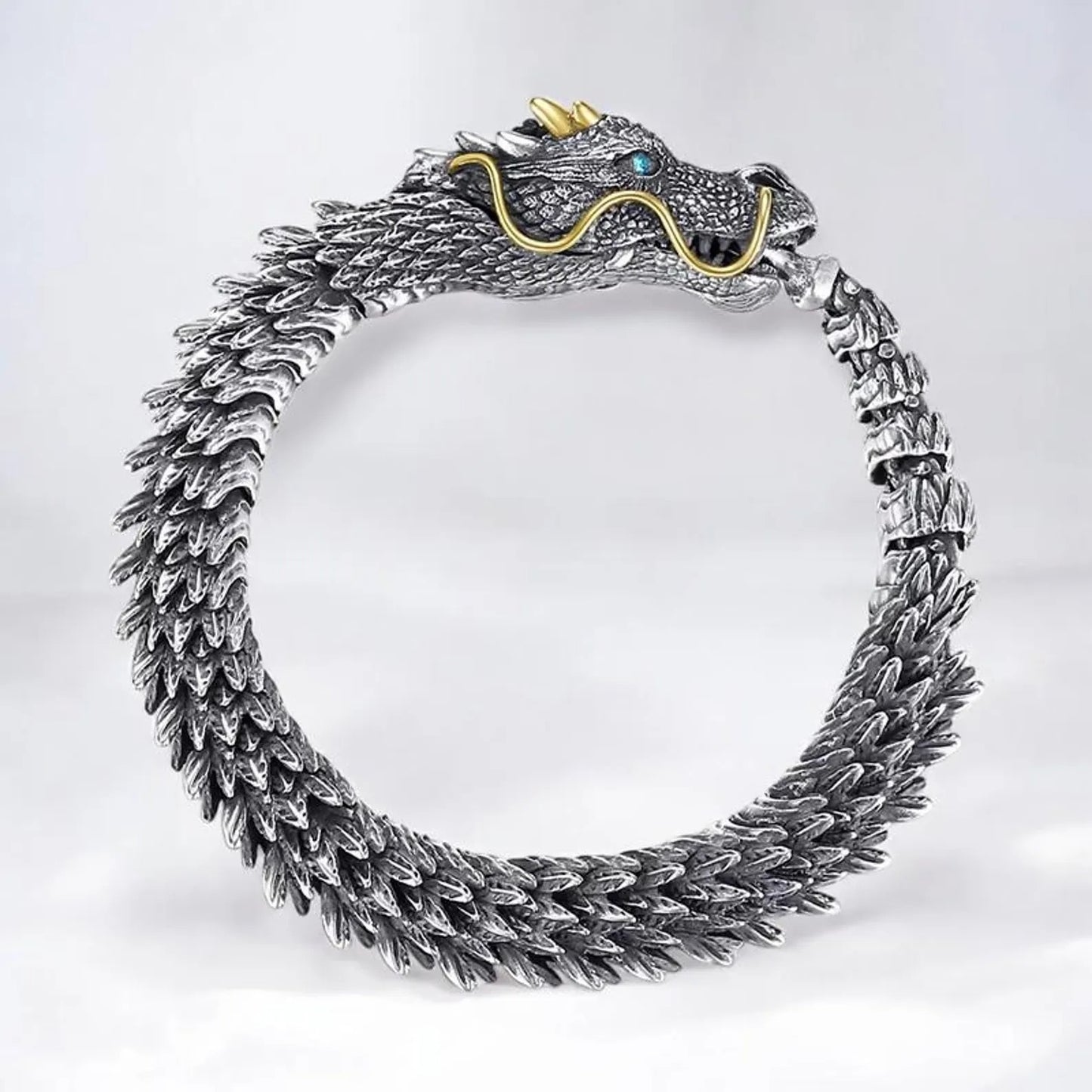 Tibetan Dragon Bracelet for Men