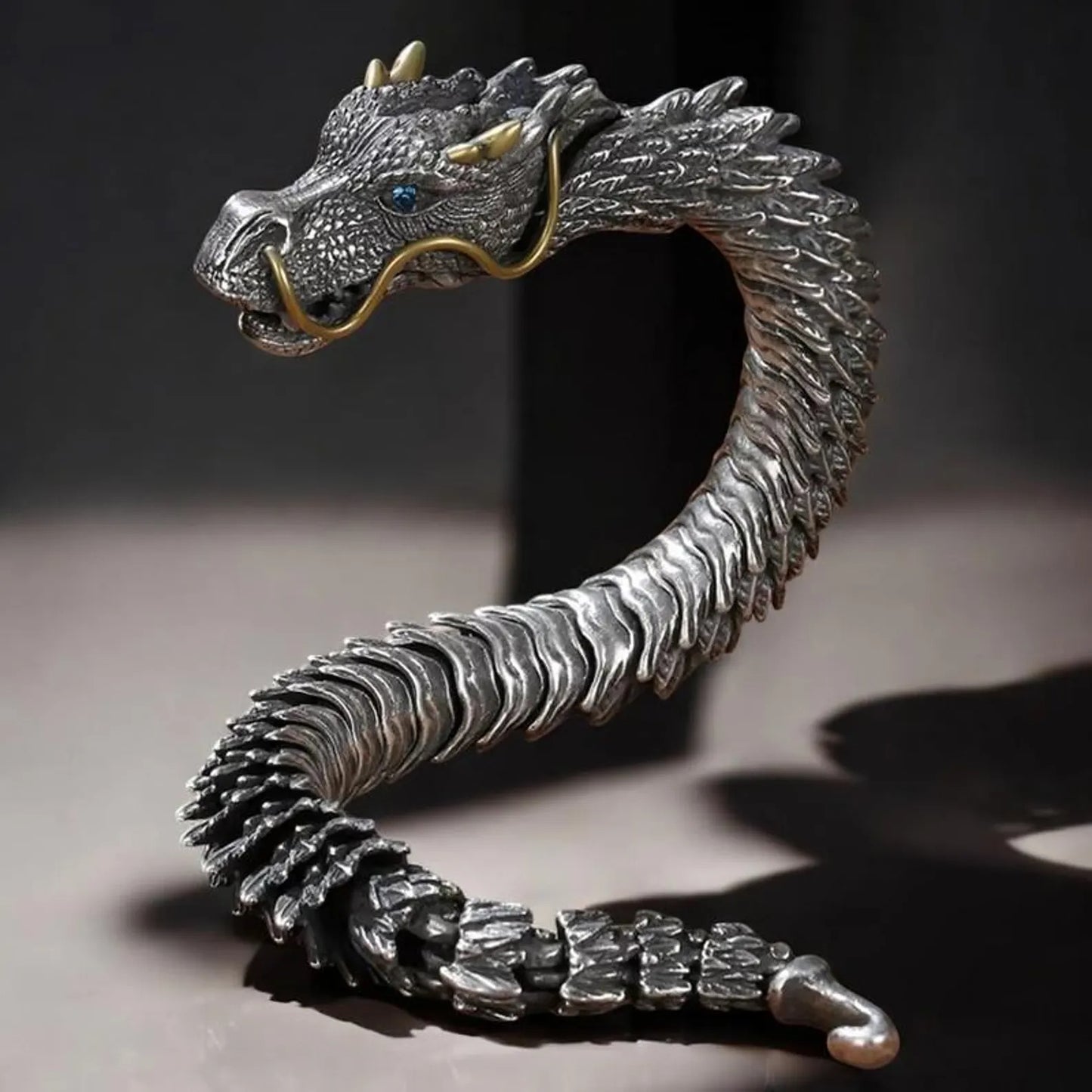 Tibetan Dragon Bracelet for Men