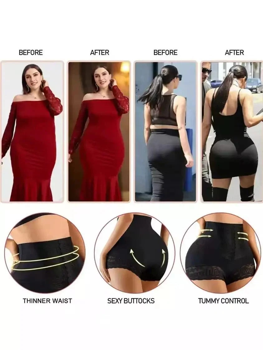 🔥Adjustable High-Waisted Butt Lifting Underwear