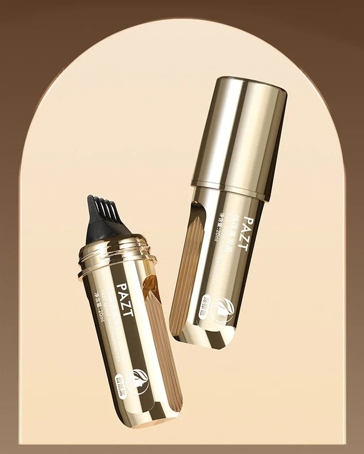 [Cover gray hair in three seconds] Quick hair styling pen