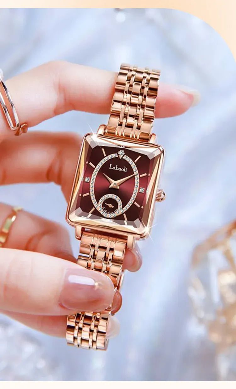 Best-selling luxury watch Labaoli waterproof steel strap