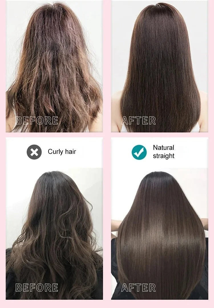 Ba Yan Show Straightening Cream, comb straight forever