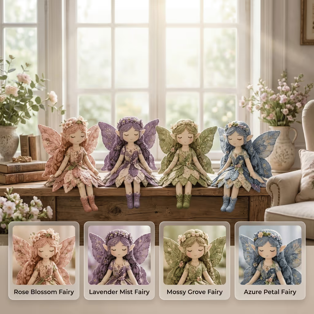 Fairy Patchwork DIY Kit