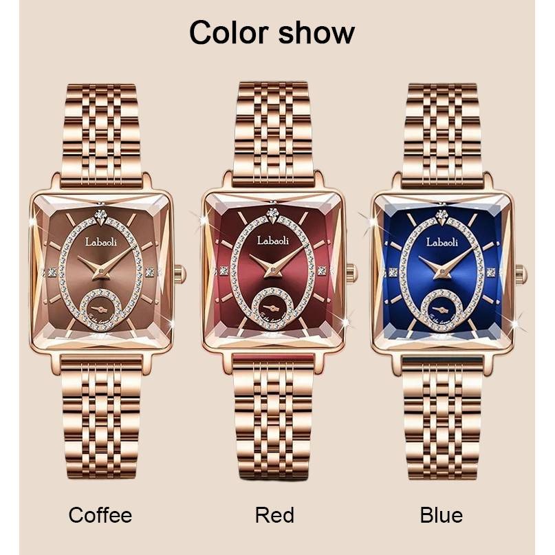Best-selling luxury watch Labaoli waterproof steel strap