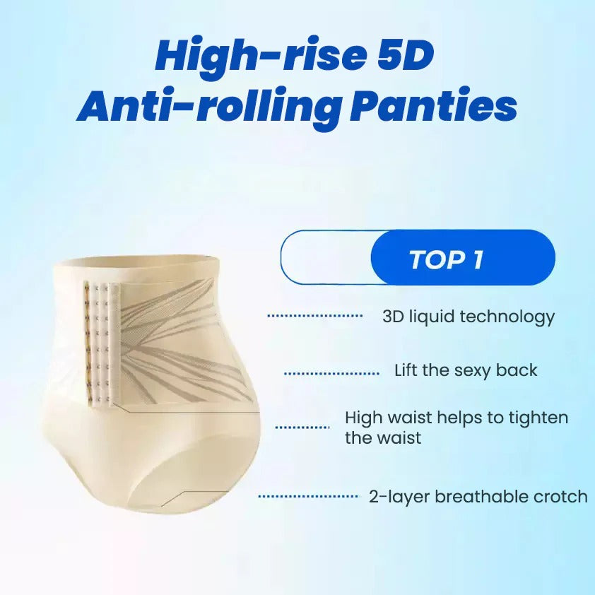 🔥Adjustable High-Waisted Butt Lifting Underwear