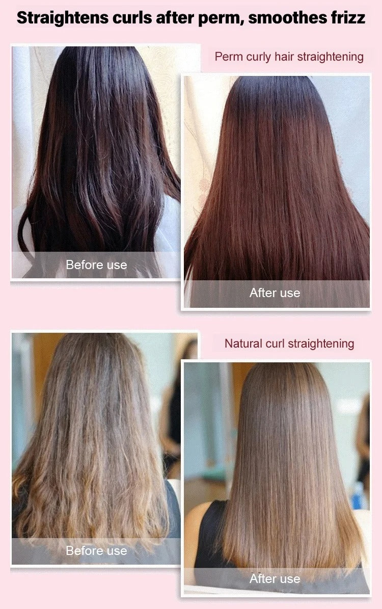 Ba Yan Show Straightening Cream, comb straight forever