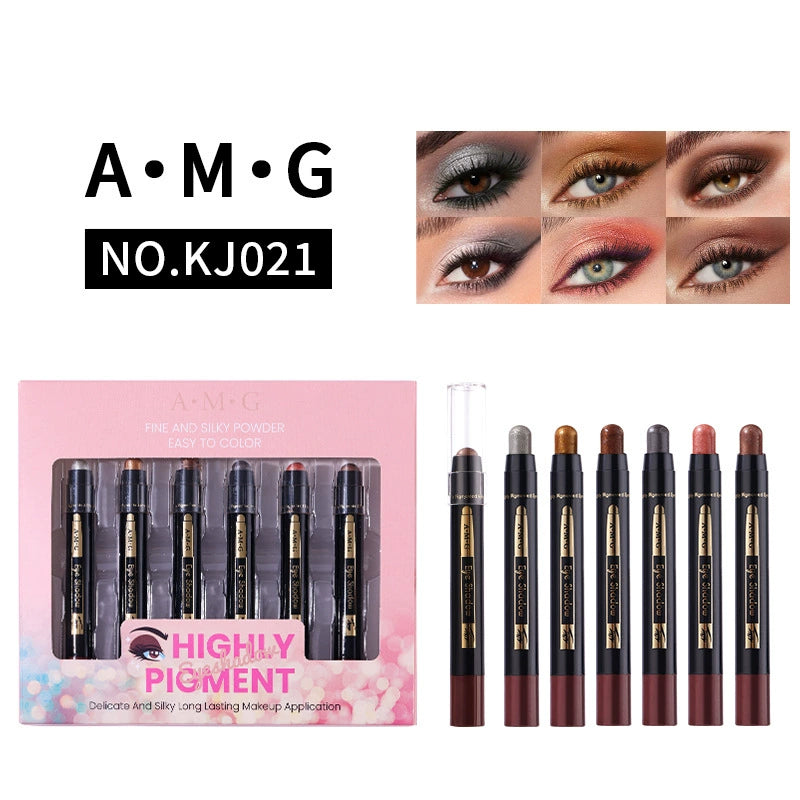 🔥BEST SELLER🔥✨6PCS Shimmer Eyeshadow Stick Set