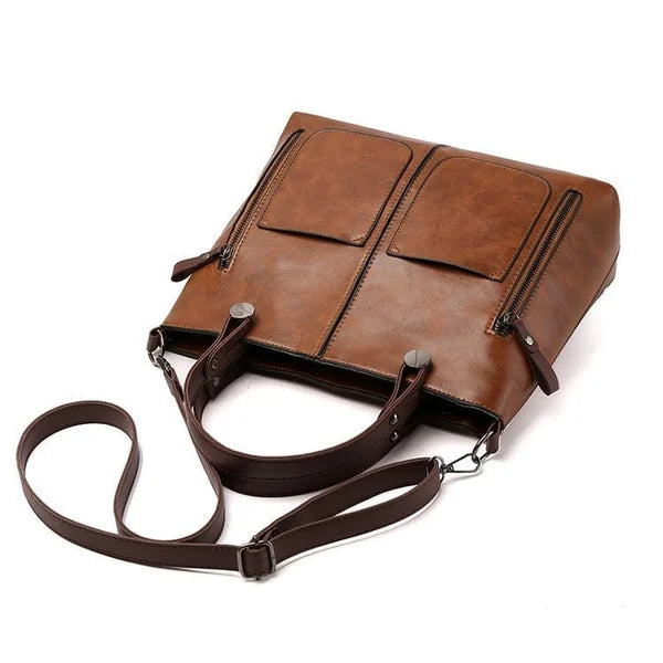 🔥Last Day 50%- Ladies vintage leather shoulder bag