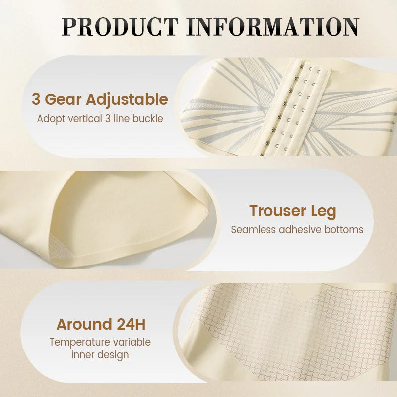 🔥Adjustable High-Waisted Butt Lifting Underwear