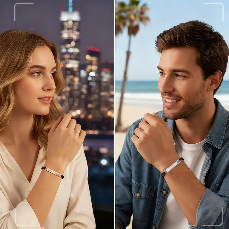 Mutual Attraction Couple Bracelet