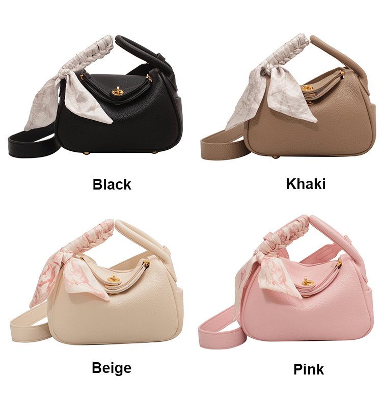 Solid color commuter messenger bag