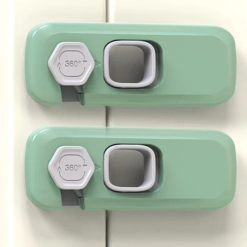 📢📢50% OFF !! ⏰Multifunctional Child Proof Refrigerator Locks