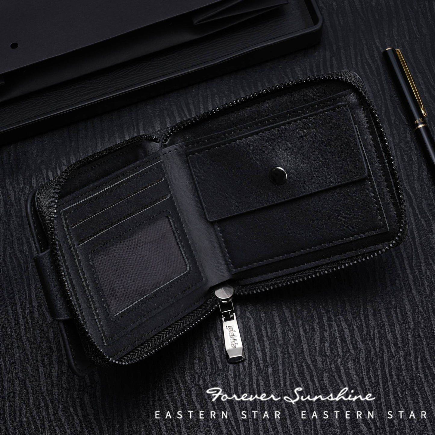 Multi Card Leather Wallet