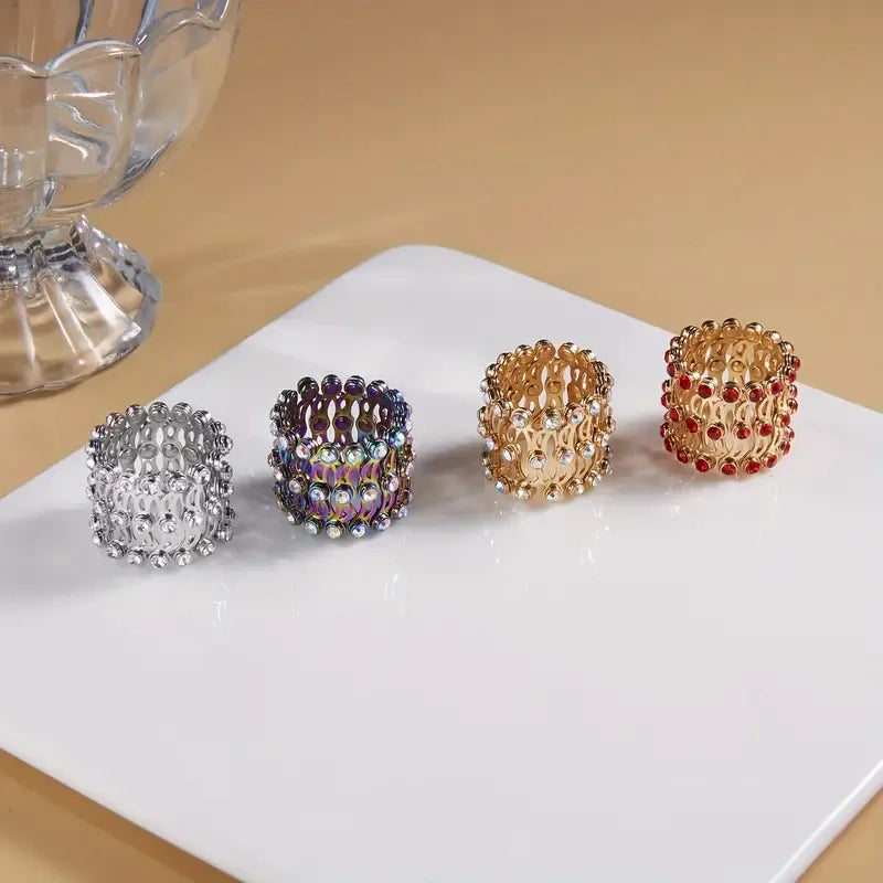 Transformable bracelet with sparkling CZ charm🎁