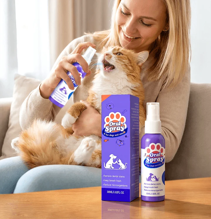 Cat & Dog Dental Cleaning Spray
