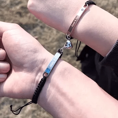 Mutual Attraction Couple Bracelet