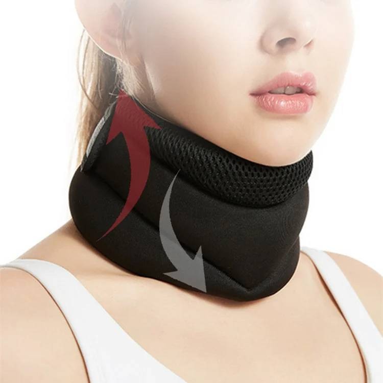 Breathable Adjustable Anti-Snoring Neck Brace