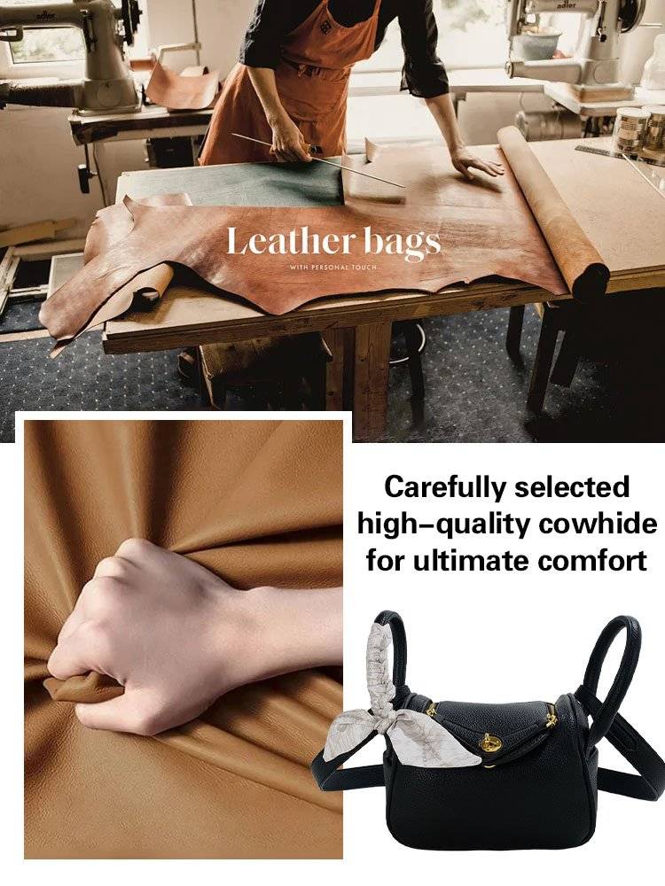 Solid color commuter messenger bag