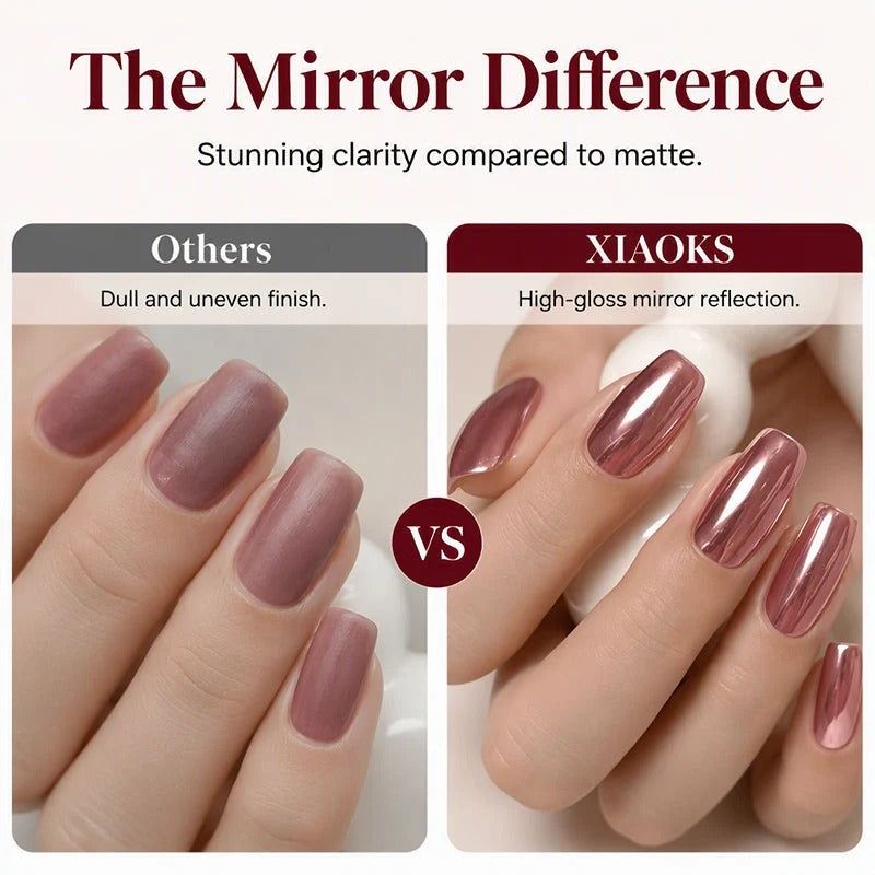 💅Quick Dry Metallic Nail Polish