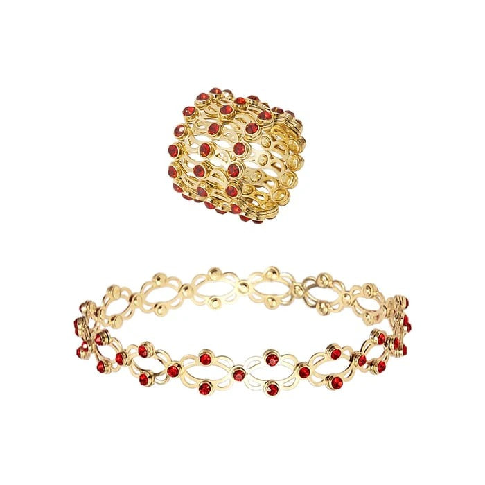 Transformable bracelet with sparkling CZ charm🎁