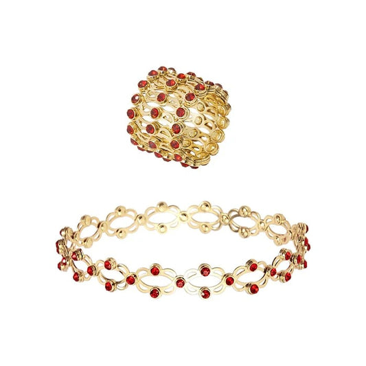 Transformable bracelet with sparkling CZ charm🎁
