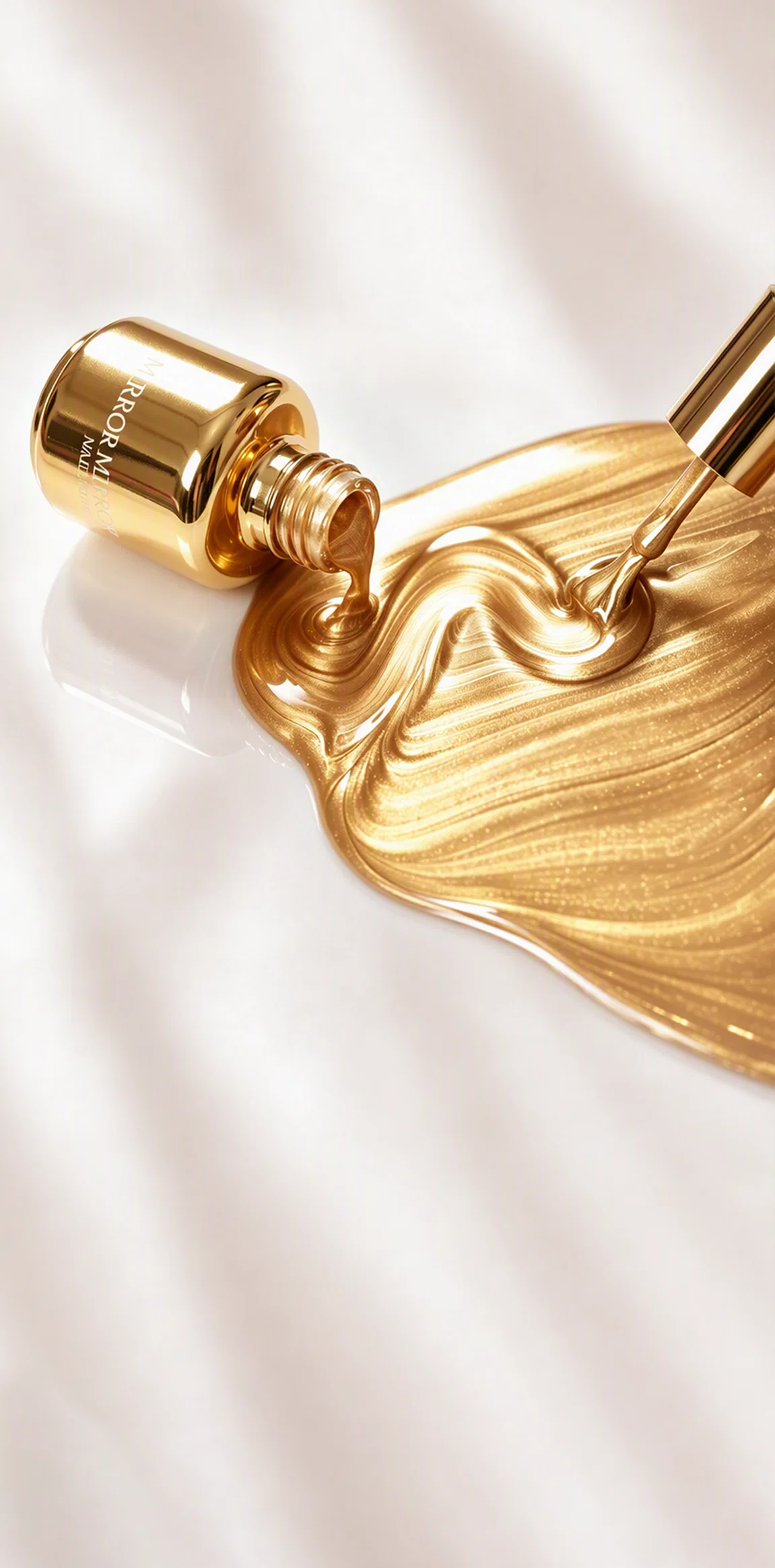 2026 Glamorous Metallic Mirror Nail Polish-BUY 1 GET 1 FREE 😍