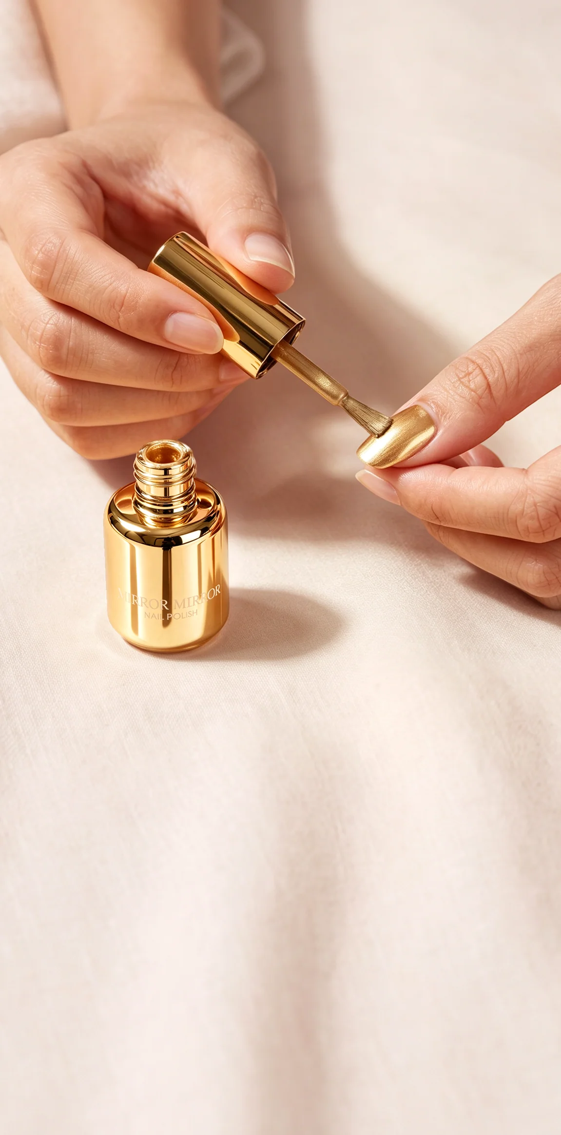 2026 Glamorous Metallic Mirror Nail Polish-BUY 1 GET 1 FREE 😍