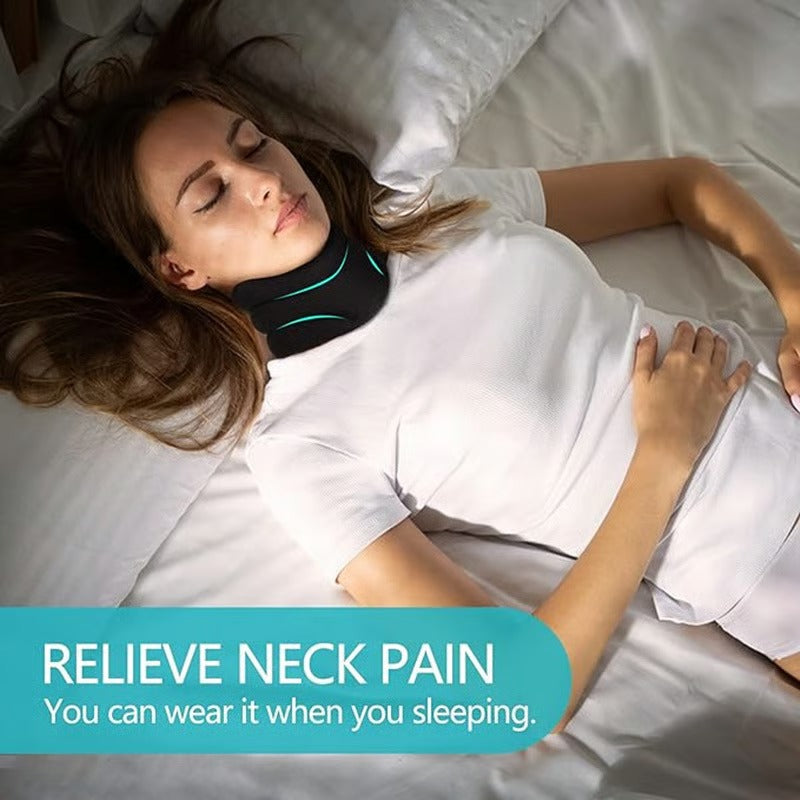 Breathable Adjustable Anti-Snoring Neck Brace