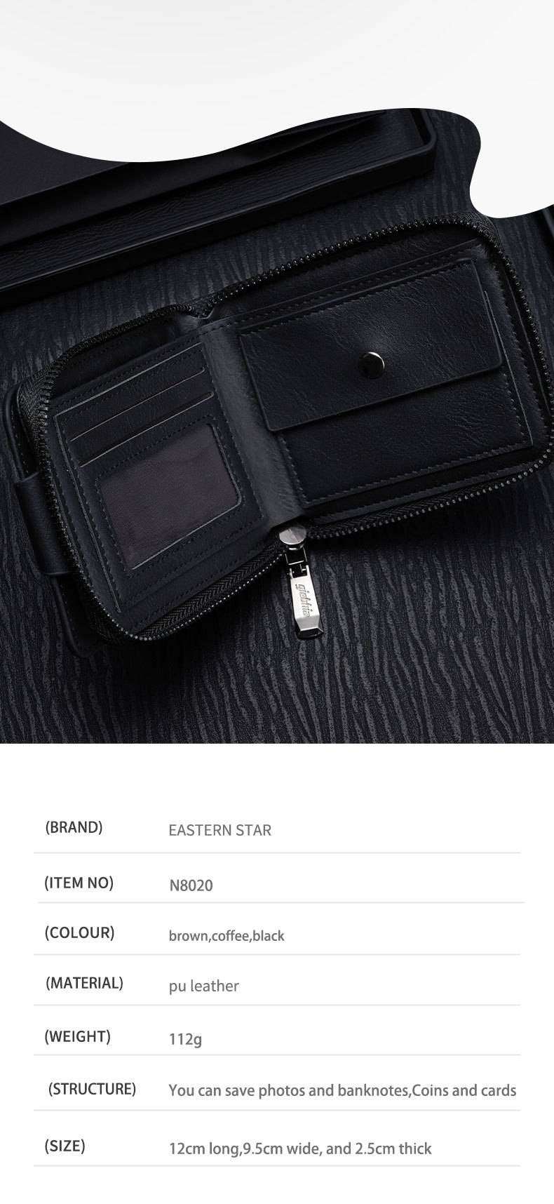 Multi Card Leather Wallet