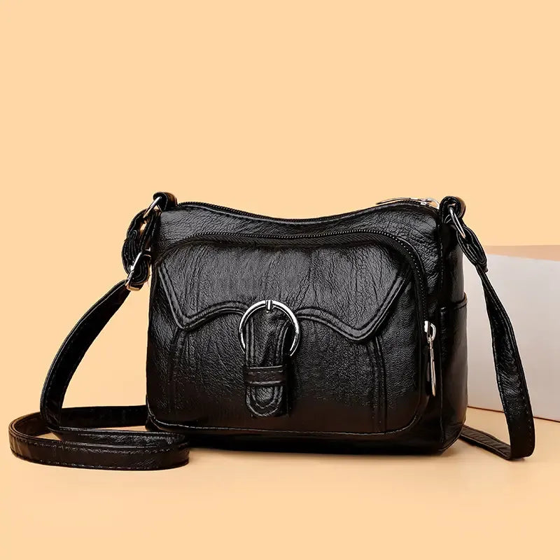Women's large capacity multi-pocket bag