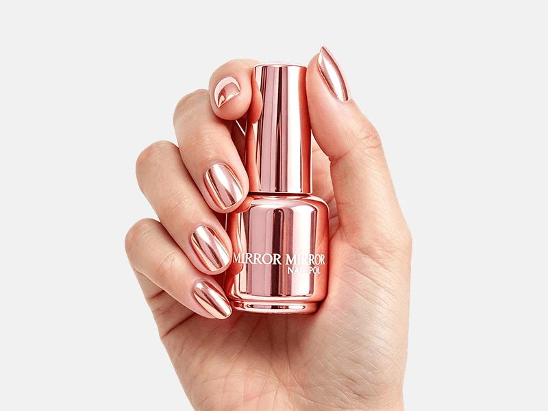 2026 Glamorous Metallic Mirror Nail Polish-BUY 1 GET 1 FREE 😍