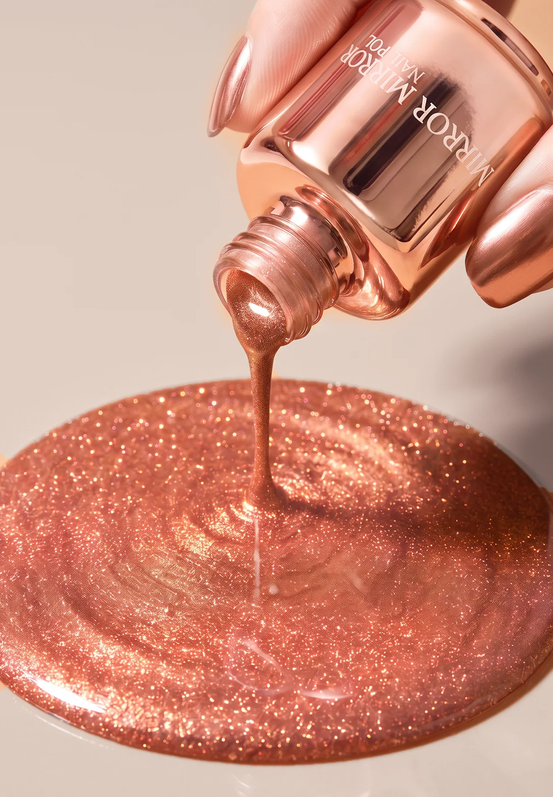 2026 Glamorous Metallic Mirror Nail Polish-BUY 1 GET 1 FREE 😍