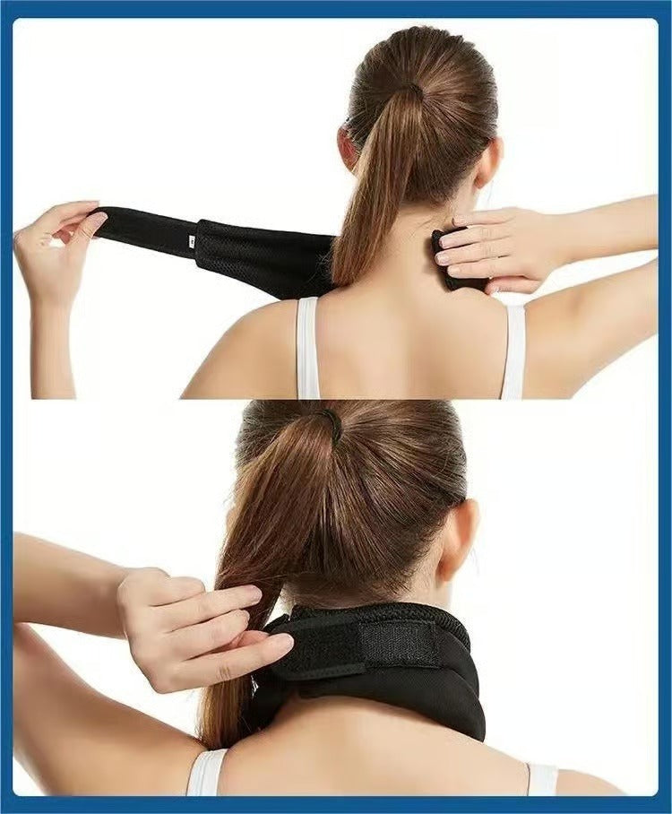 Breathable Adjustable Anti-Snoring Neck Brace
