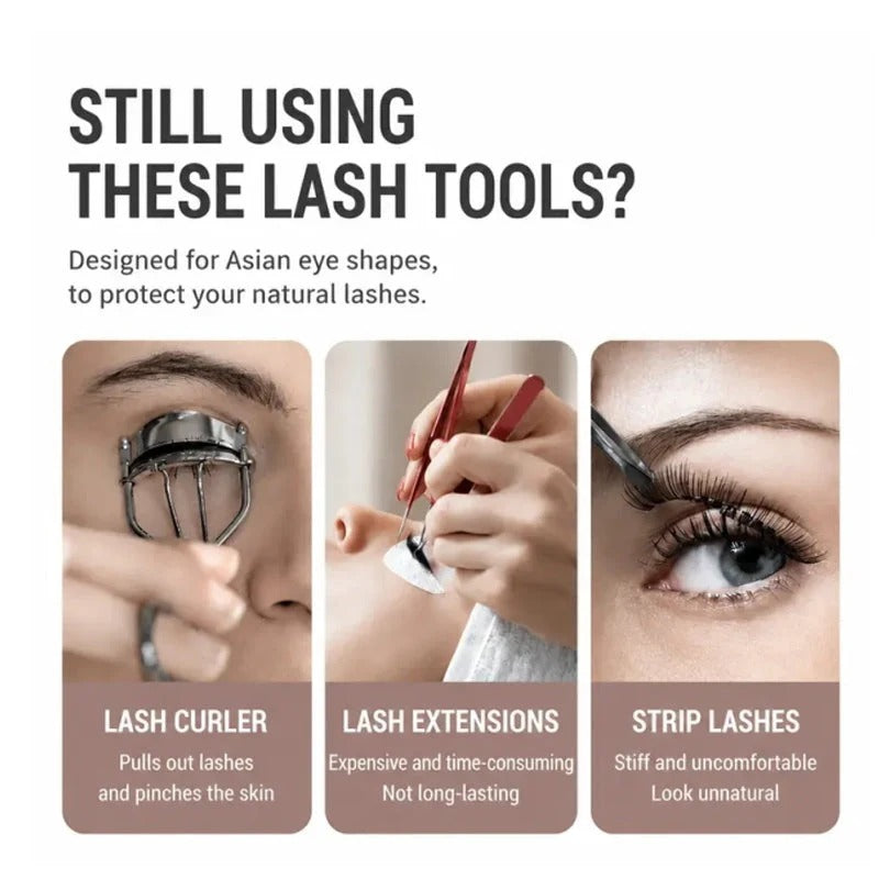 📢📢50% OFF !! ⏰Instant Lift Heated Eyelash Curler