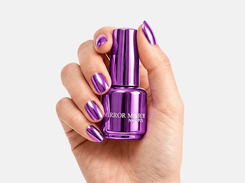 2026 Glamorous Metallic Mirror Nail Polish-BUY 1 GET 1 FREE 😍