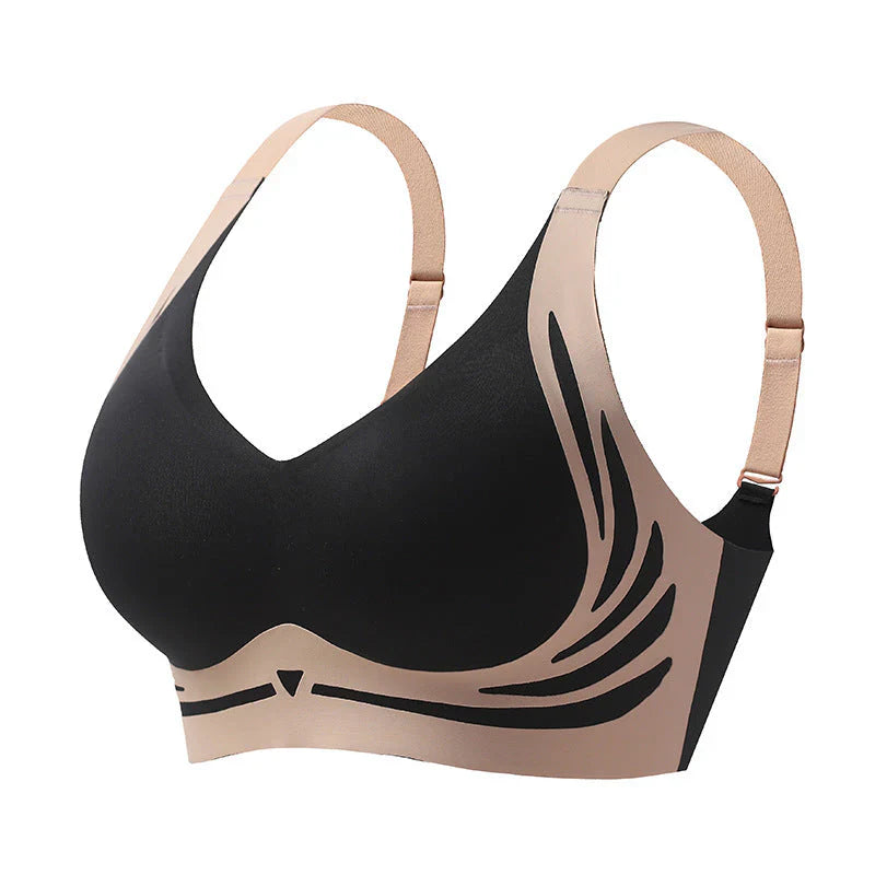 Lifting Anti-Sagging Wire-Free Push-up Bra