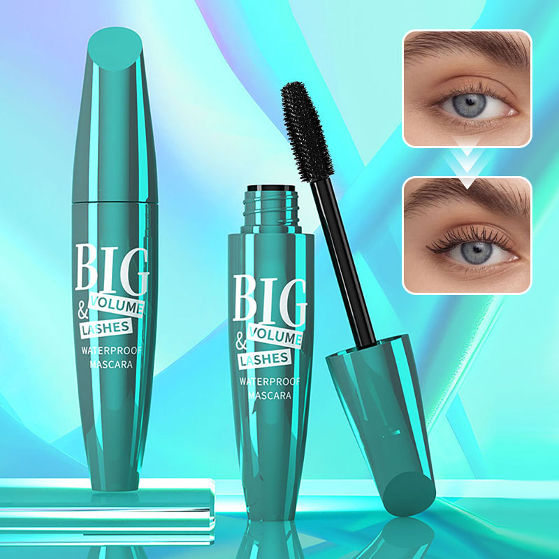 Waterproof mascara with long-lasting effect